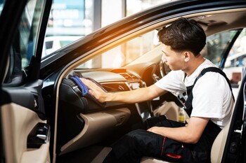Mobile Detailing in Carrollton, Texas by Symmetrik Auto Styling LLC